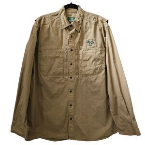 Schnee's Men LT Outdoor Rifleman's Shirt Lightweight Long Sleeve Pockets Hunting